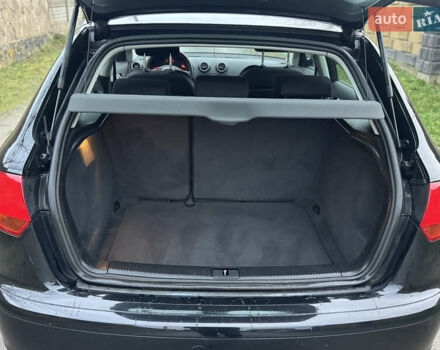 Черный Ауди А3, объемом двигателя 2 л и пробегом 230 тыс. км за 6900 $, фото 40 на Automoto.ua