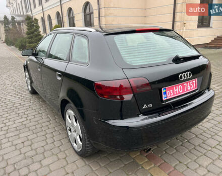 Черный Ауди А3, объемом двигателя 1.6 л и пробегом 268 тыс. км за 6790 $, фото 15 на Automoto.ua