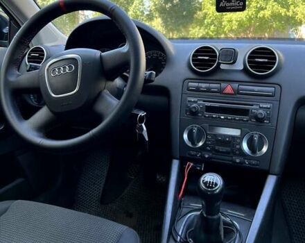 Черный Ауди А3, объемом двигателя 2 л и пробегом 217 тыс. км за 7100 $, фото 7 на Automoto.ua