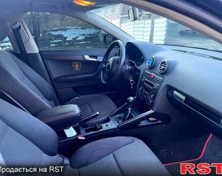 Черный Ауди А3, объемом двигателя 2 л и пробегом 307 тыс. км за 7000 $, фото 4 на Automoto.ua