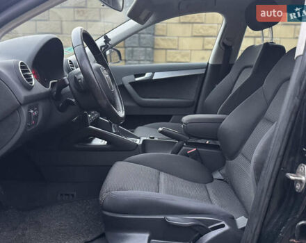 Черный Ауди А3, объемом двигателя 2 л и пробегом 230 тыс. км за 6900 $, фото 27 на Automoto.ua