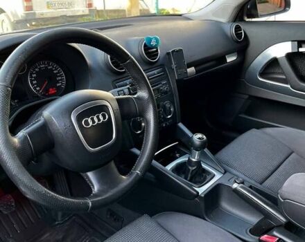 Чорний Ауді А3, об'ємом двигуна 2 л та пробігом 294 тис. км за 5300 $, фото 4 на Automoto.ua