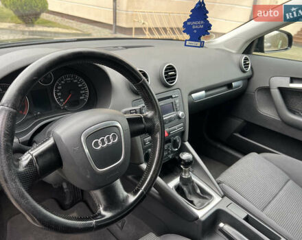 Черный Ауди А3, объемом двигателя 1.6 л и пробегом 268 тыс. км за 6790 $, фото 33 на Automoto.ua