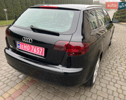 Черный Ауди А3, объемом двигателя 1.6 л и пробегом 268 тыс. км за 6790 $, фото 20 на Automoto.ua
