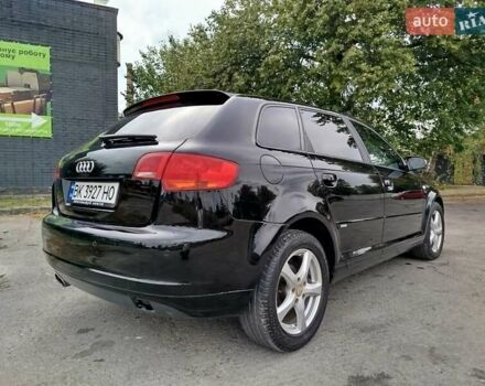 Ауди А3 2006 в Костополе на Automoto.ua Черный Ауди А3, объемом двигателя 1.6 л и пробегом 290 тыс. км за 6400 $, фото 3 на Automoto.ua