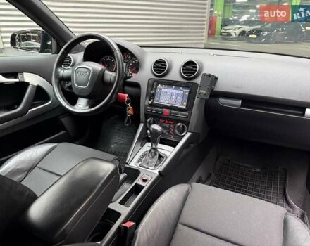 Черный Ауди А3, объемом двигателя 1.97 л и пробегом 295 тыс. км за 6990 $, фото 11 на Automoto.ua