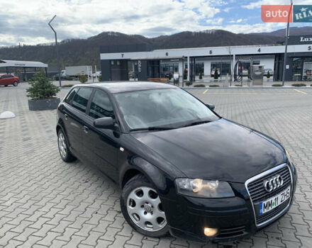 Черный Ауди А3, объемом двигателя 2 л и пробегом 320 тыс. км за 3200 $, фото 3 на Automoto.ua