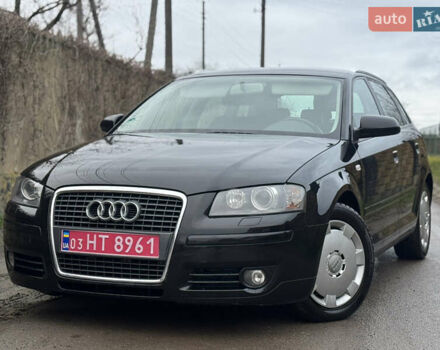 Черный Ауди А3, объемом двигателя 2 л и пробегом 230 тыс. км за 6900 $, фото 5 на Automoto.ua