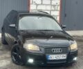 Чорний Ауді А3, об'ємом двигуна 2 л та пробігом 351 тис. км за 5555 $, фото 1 на Automoto.ua