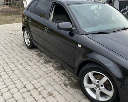 Черный Ауди А3, объемом двигателя 1.6 л и пробегом 240 тыс. км за 6350 $, фото 3 на Automoto.ua