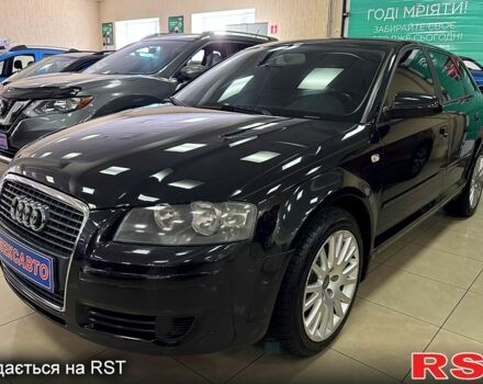 Чорний Ауді А3, об'ємом двигуна 1.6 л та пробігом 248 тис. км за 6300 $, фото 3 на Automoto.ua