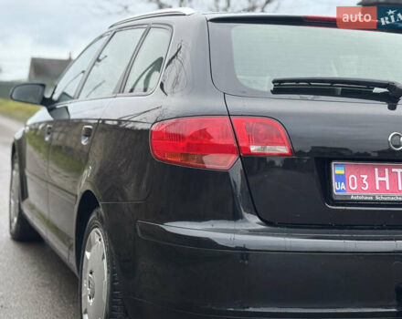 Черный Ауди А3, объемом двигателя 2 л и пробегом 230 тыс. км за 6900 $, фото 16 на Automoto.ua