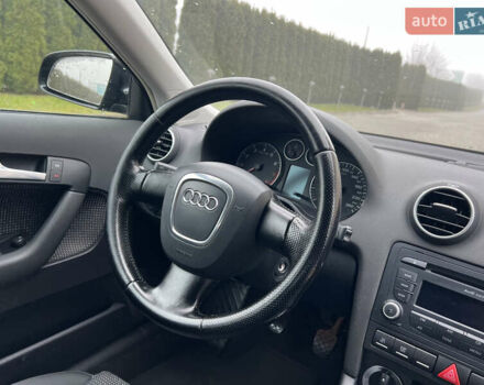 Черный Ауди А3, объемом двигателя 1.6 л и пробегом 268 тыс. км за 6790 $, фото 38 на Automoto.ua