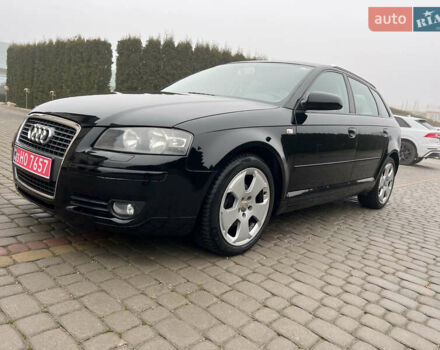 Черный Ауди А3, объемом двигателя 1.6 л и пробегом 268 тыс. км за 6790 $, фото 1 на Automoto.ua