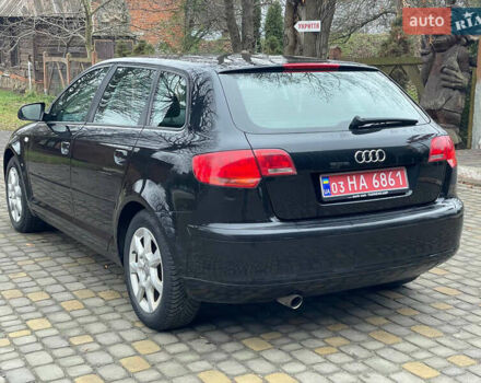 Черный Ауди А3, объемом двигателя 1.6 л и пробегом 200 тыс. км за 5950 $, фото 1 на Automoto.ua