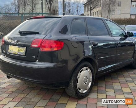 Черный Ауди А3, объемом двигателя 1.6 л и пробегом 184 тыс. км за 7999 $, фото 5 на Automoto.ua
