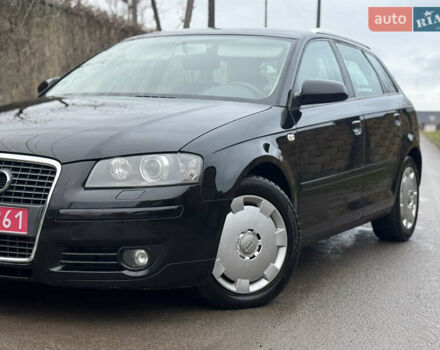 Черный Ауди А3, объемом двигателя 2 л и пробегом 230 тыс. км за 6900 $, фото 8 на Automoto.ua