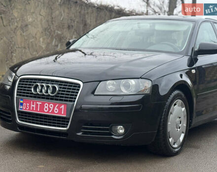 Черный Ауди А3, объемом двигателя 2 л и пробегом 230 тыс. км за 6900 $, фото 4 на Automoto.ua