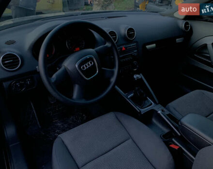 Черный Ауди А3, объемом двигателя 1.6 л и пробегом 289 тыс. км за 6700 $, фото 6 на Automoto.ua