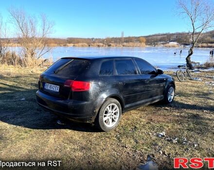 Черный Ауди А3, объемом двигателя 2 л и пробегом 307 тыс. км за 7000 $, фото 3 на Automoto.ua