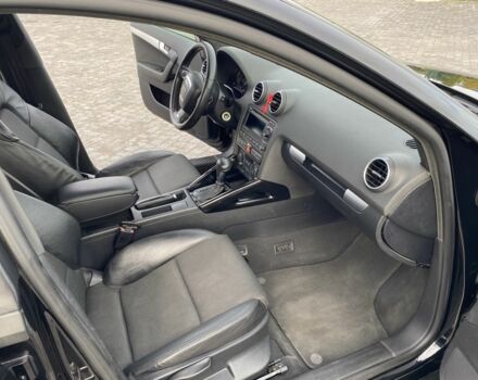 Ауді А3 2006 у Рівному на Automoto.ua Чорний Ауді А3, об'ємом двигуна 2 л та пробігом 280 тис. км за 7700 $, фото 19 на Automoto.ua