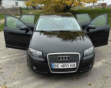 Черный Ауди А3, объемом двигателя 1.98 л и пробегом 260 тыс. км за 8200 $, фото 1 на Automoto.ua