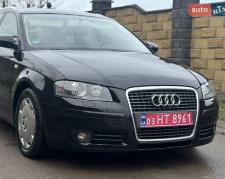 Черный Ауди А3, объемом двигателя 2 л и пробегом 230 тыс. км за 6900 $, фото 2 на Automoto.ua