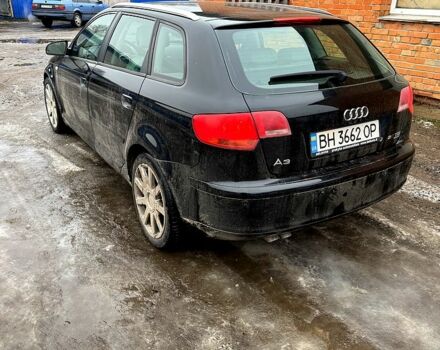 Чорний Ауді А3, об'ємом двигуна 2 л та пробігом 266 тис. км за 5500 $, фото 2 на Automoto.ua