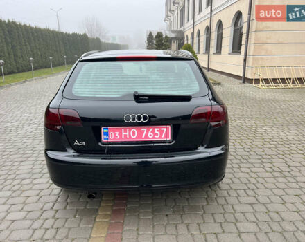 Черный Ауди А3, объемом двигателя 1.6 л и пробегом 268 тыс. км за 6790 $, фото 12 на Automoto.ua