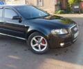 Черный Ауди А3, объемом двигателя 2 л и пробегом 440 тыс. км за 7200 $, фото 4 на Automoto.ua