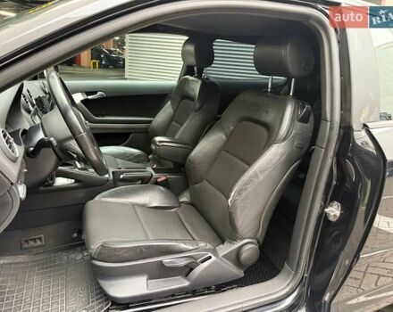 Черный Ауди А3, объемом двигателя 1.97 л и пробегом 295 тыс. км за 6990 $, фото 6 на Automoto.ua