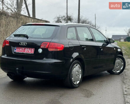 Черный Ауди А3, объемом двигателя 2 л и пробегом 230 тыс. км за 6900 $, фото 24 на Automoto.ua