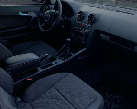 Черный Ауди А3, объемом двигателя 1.6 л и пробегом 289 тыс. км за 6700 $, фото 7 на Automoto.ua