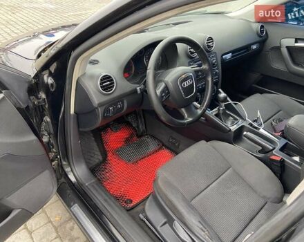 Черный Ауди А3, объемом двигателя 1.97 л и пробегом 470 тыс. км за 6995 $, фото 15 на Automoto.ua