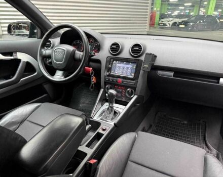 Черный Ауди А3, объемом двигателя 2 л и пробегом 295 тыс. км за 6990 $, фото 11 на Automoto.ua