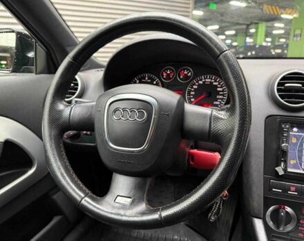 Черный Ауди А3, объемом двигателя 2 л и пробегом 295 тыс. км за 6990 $, фото 12 на Automoto.ua
