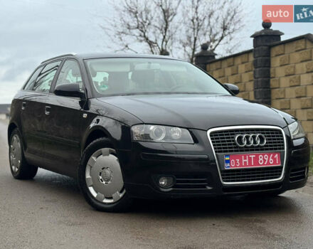 Черный Ауди А3, объемом двигателя 2 л и пробегом 230 тыс. км за 6900 $, фото 11 на Automoto.ua
