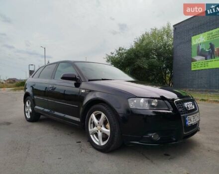 Ауди А3 2006 в Костополе на Automoto.ua Черный Ауди А3, объемом двигателя 1.6 л и пробегом 290 тыс. км за 6400 $, фото 2 на Automoto.ua