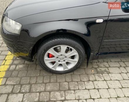 Черный Ауди А3, объемом двигателя 1.97 л и пробегом 470 тыс. км за 6995 $, фото 33 на Automoto.ua