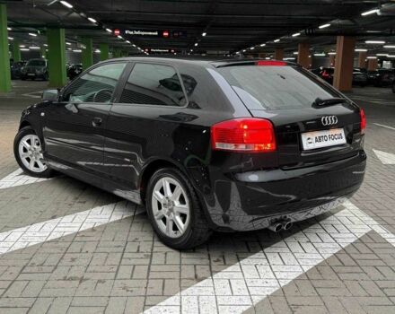 Черный Ауди А3, объемом двигателя 2 л и пробегом 295 тыс. км за 6990 $, фото 3 на Automoto.ua