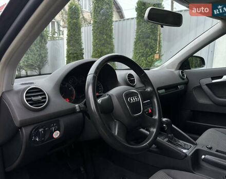 Чорний Ауді А3, об'ємом двигуна 1.6 л та пробігом 225 тис. км за 7300 $, фото 7 на Automoto.ua