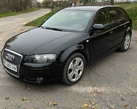 Черный Ауди А3, объемом двигателя 1.98 л и пробегом 260 тыс. км за 8200 $, фото 2 на Automoto.ua