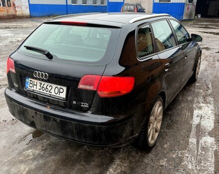 Чорний Ауді А3, об'ємом двигуна 2 л та пробігом 266 тис. км за 5500 $, фото 1 на Automoto.ua