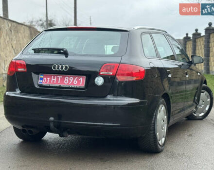Черный Ауди А3, объемом двигателя 2 л и пробегом 230 тыс. км за 6900 $, фото 22 на Automoto.ua