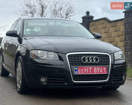 Черный Ауди А3, объемом двигателя 2 л и пробегом 230 тыс. км за 6900 $, фото 1 на Automoto.ua