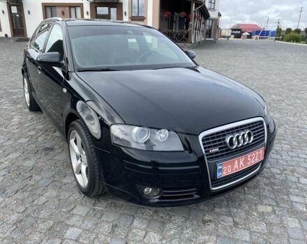 Ауді А3 2006 у Рівному на Automoto.ua Чорний Ауді А3, об'ємом двигуна 2 л та пробігом 280 тис. км за 7700 $, фото 5 на Automoto.ua