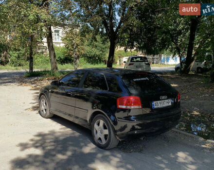 Черный Ауди А3, объемом двигателя 1.6 л и пробегом 289 тыс. км за 6700 $, фото 4 на Automoto.ua