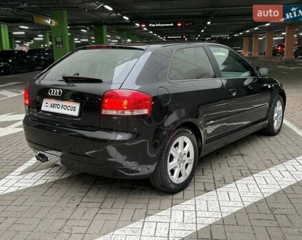 Черный Ауди А3, объемом двигателя 1.97 л и пробегом 295 тыс. км за 6990 $, фото 5 на Automoto.ua