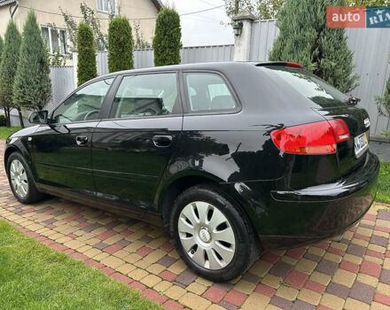 Чорний Ауді А3, об'ємом двигуна 1.6 л та пробігом 225 тис. км за 7300 $, фото 2 на Automoto.ua