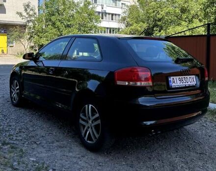 Черный Ауди А3, объемом двигателя 2 л и пробегом 217 тыс. км за 7100 $, фото 3 на Automoto.ua